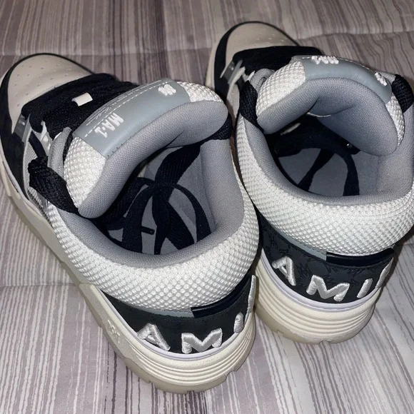 AMIRI Monochrome Men's Sneakers - Picture 8 of 12
